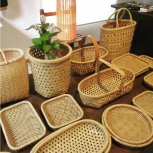 Cane and Bamboo Baskets