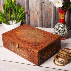 Wooden Handicraft Boxes